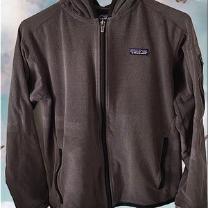 Patagonia Condor Grey Fleece Better Sweater™ Hoody: Size Medium